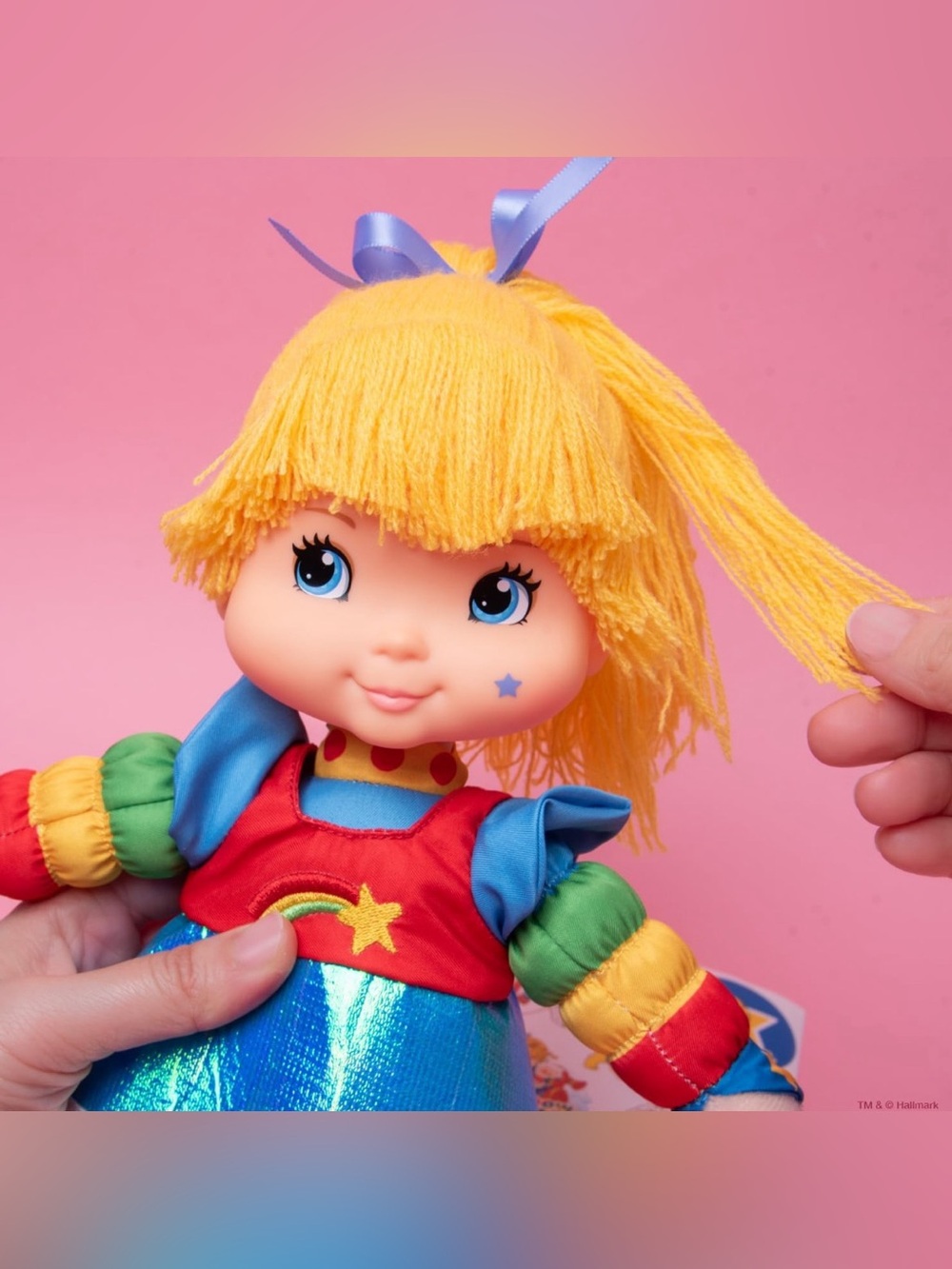 Rainbow Brite 40th Anniversary Plush Doll | Brand New Without Packaging